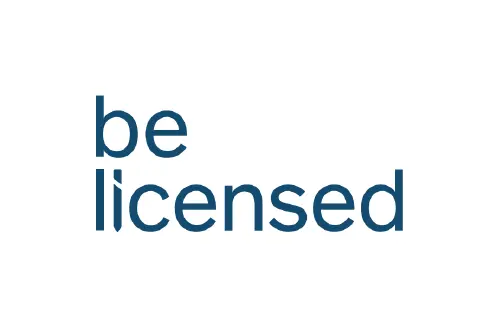 Be Licensed logo