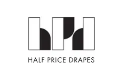 Half Price Drapes logo