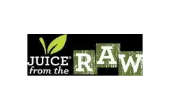 Juice From the RAW logo