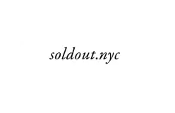 Sold Out NYC logo